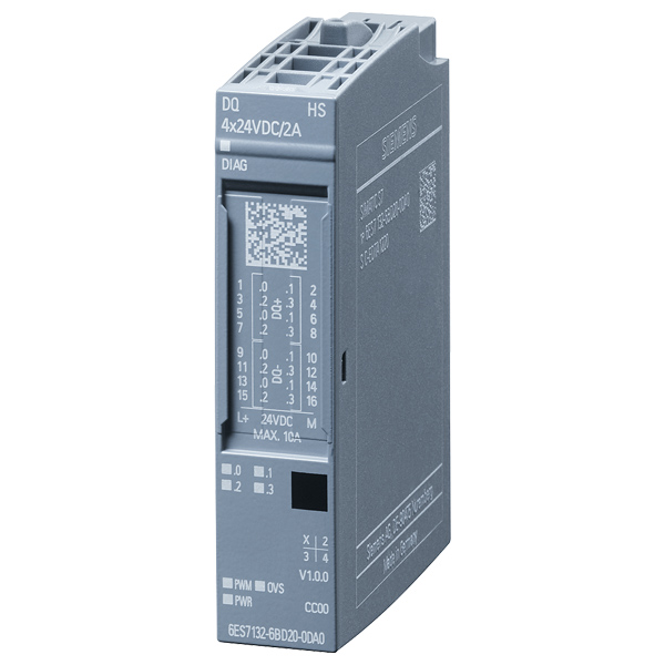 6ES7132-6BD20-0DA0 New Siemens SIMATIC ET 200SP Digital Output Module